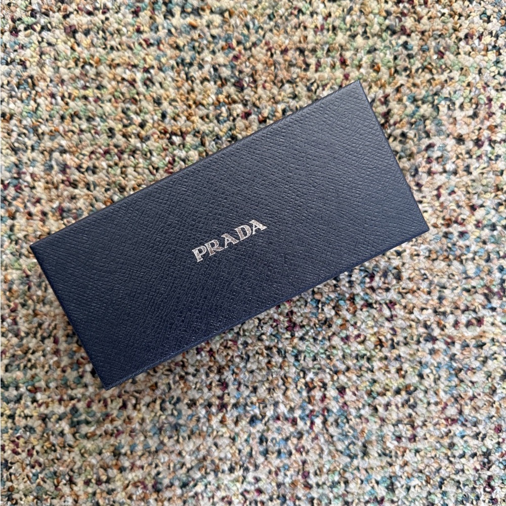 Prada Textured Black Case (Eyewear Size)